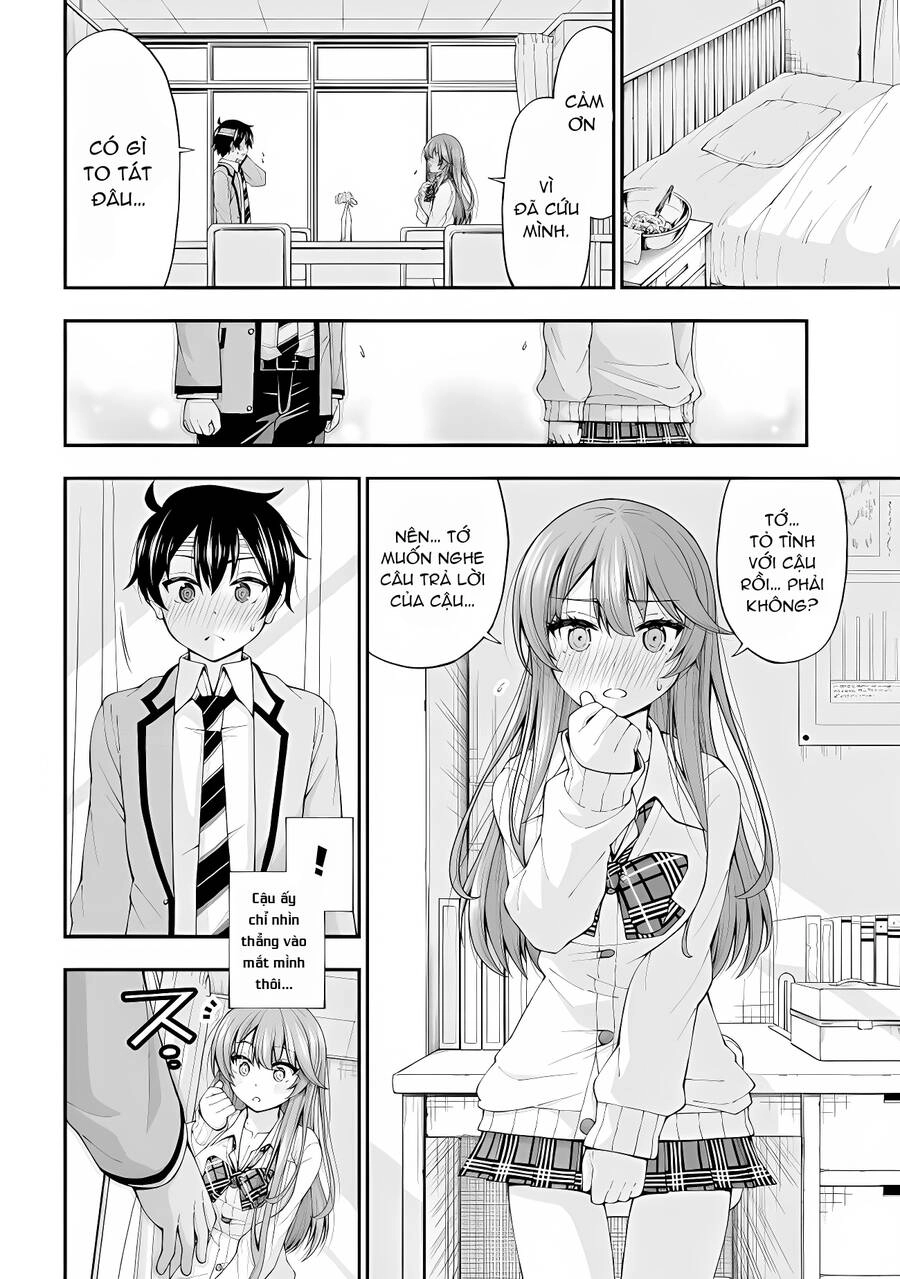 Nhỏ Gyaru Lẽ Ra Tỏ Tình Với Người U Ám Như Tôi Chỉ Vì Trò Chơi Trừng Phạt, Nhưng Dù Có Nhìn Kiểu Gì Thì Cổ Cũng Yêu Tôi Mà! Chapter 2.5 - 12