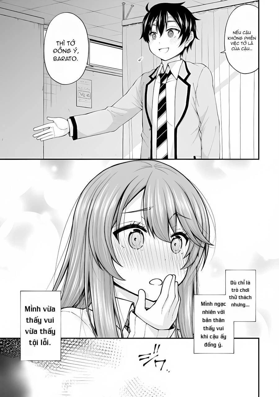 Nhỏ Gyaru Lẽ Ra Tỏ Tình Với Người U Ám Như Tôi Chỉ Vì Trò Chơi Trừng Phạt, Nhưng Dù Có Nhìn Kiểu Gì Thì Cổ Cũng Yêu Tôi Mà! Chapter 2.5 - 13