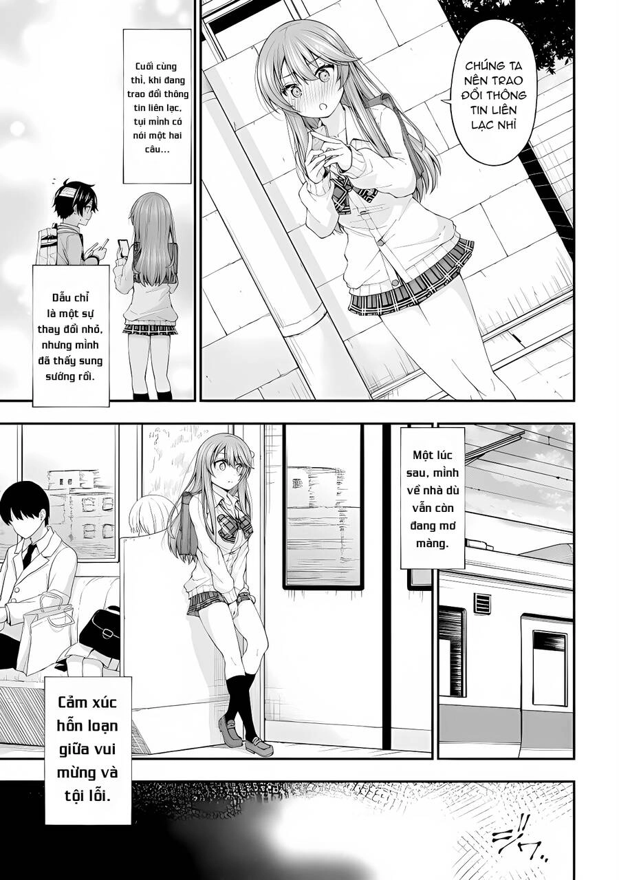 Nhỏ Gyaru Lẽ Ra Tỏ Tình Với Người U Ám Như Tôi Chỉ Vì Trò Chơi Trừng Phạt, Nhưng Dù Có Nhìn Kiểu Gì Thì Cổ Cũng Yêu Tôi Mà! Chapter 2.5 - 15