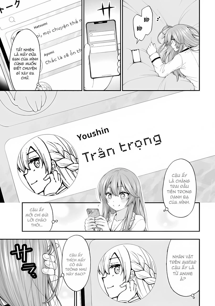 Nhỏ Gyaru Lẽ Ra Tỏ Tình Với Người U Ám Như Tôi Chỉ Vì Trò Chơi Trừng Phạt, Nhưng Dù Có Nhìn Kiểu Gì Thì Cổ Cũng Yêu Tôi Mà! Chapter 2.5 - 17