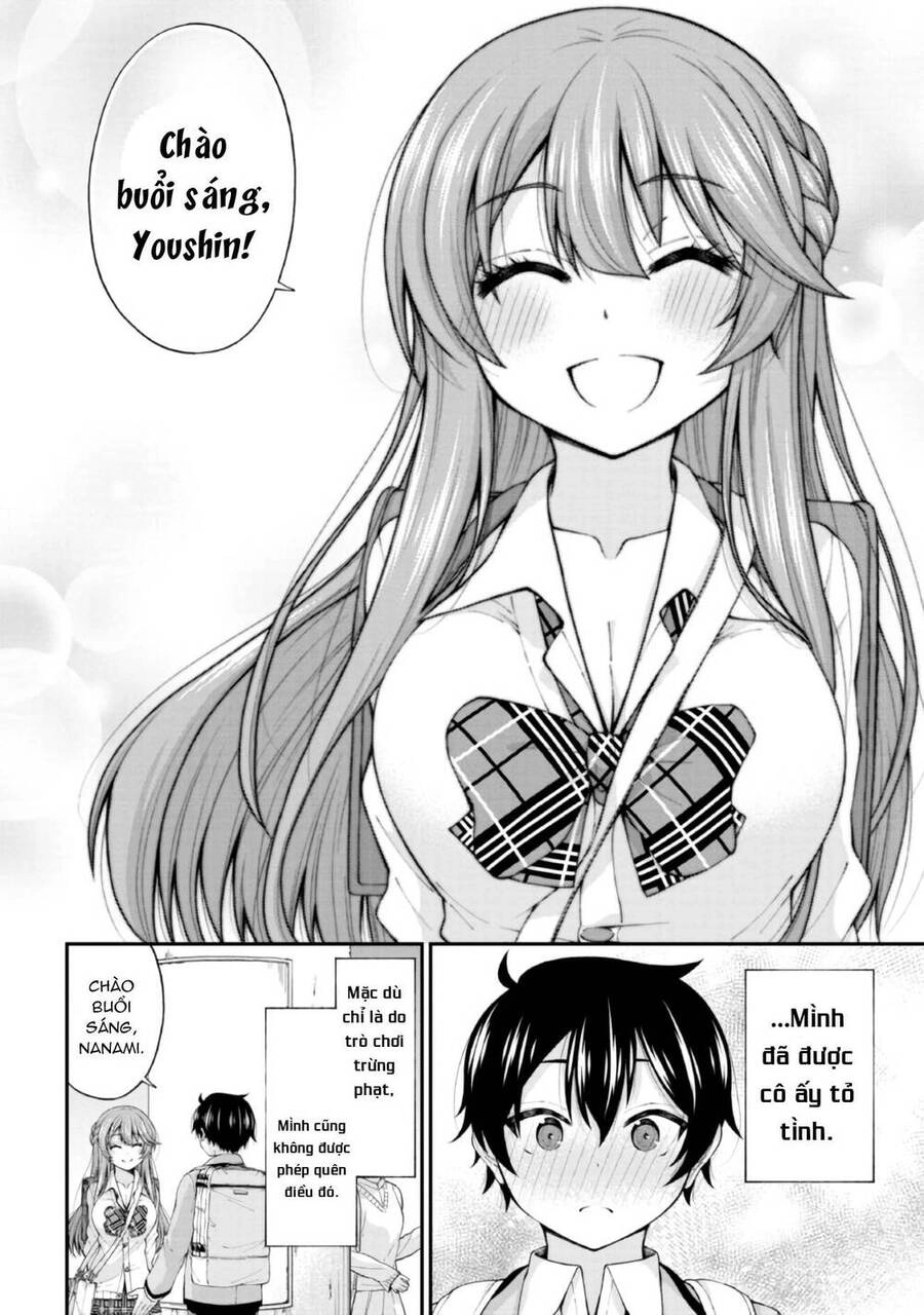 Nhỏ Gyaru Lẽ Ra Tỏ Tình Với Người U Ám Như Tôi Chỉ Vì Trò Chơi Trừng Phạt, Nhưng Dù Có Nhìn Kiểu Gì Thì Cổ Cũng Yêu Tôi Mà! Chapter 3 - 6