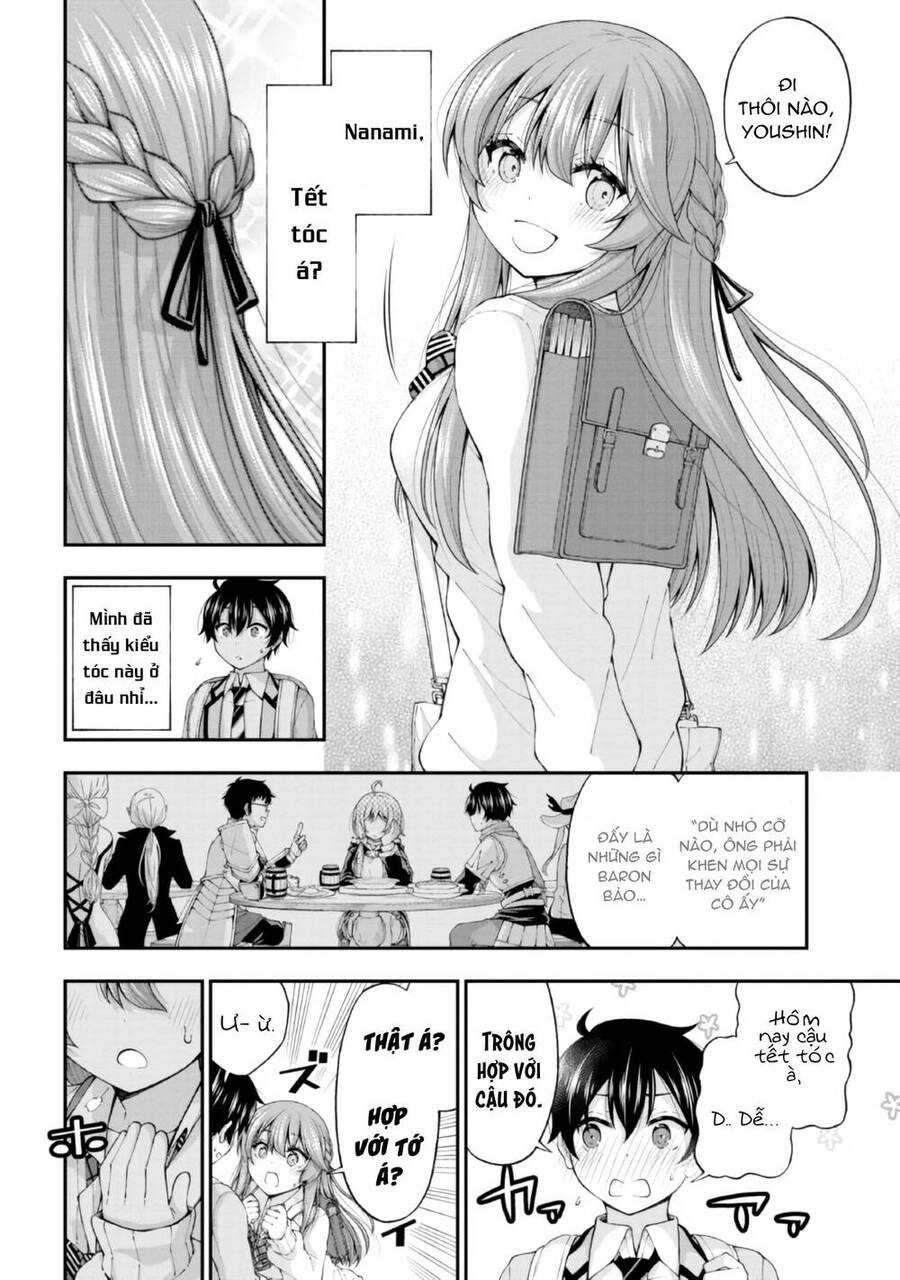 Nhỏ Gyaru Lẽ Ra Tỏ Tình Với Người U Ám Như Tôi Chỉ Vì Trò Chơi Trừng Phạt, Nhưng Dù Có Nhìn Kiểu Gì Thì Cổ Cũng Yêu Tôi Mà! Chapter 3 - 8