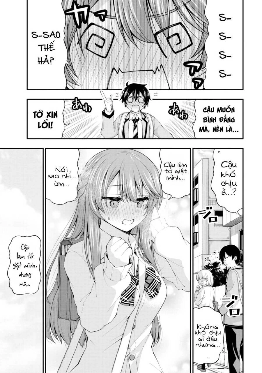 Nhỏ Gyaru Lẽ Ra Tỏ Tình Với Người U Ám Như Tôi Chỉ Vì Trò Chơi Trừng Phạt, Nhưng Dù Có Nhìn Kiểu Gì Thì Cổ Cũng Yêu Tôi Mà! Chapter 3 - 17