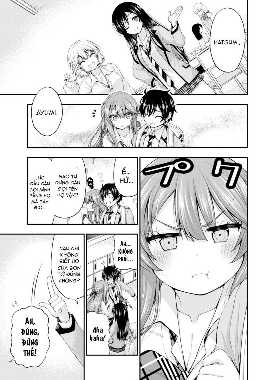 Nhỏ Gyaru Lẽ Ra Tỏ Tình Với Người U Ám Như Tôi Chỉ Vì Trò Chơi Trừng Phạt, Nhưng Dù Có Nhìn Kiểu Gì Thì Cổ Cũng Yêu Tôi Mà! Chapter 3 - 21