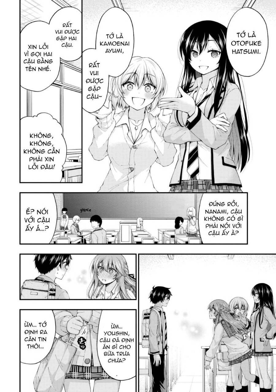 Nhỏ Gyaru Lẽ Ra Tỏ Tình Với Người U Ám Như Tôi Chỉ Vì Trò Chơi Trừng Phạt, Nhưng Dù Có Nhìn Kiểu Gì Thì Cổ Cũng Yêu Tôi Mà! Chapter 3 - 22