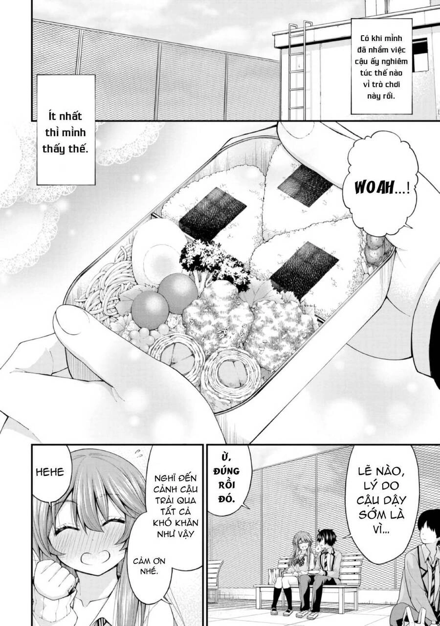 Nhỏ Gyaru Lẽ Ra Tỏ Tình Với Người U Ám Như Tôi Chỉ Vì Trò Chơi Trừng Phạt, Nhưng Dù Có Nhìn Kiểu Gì Thì Cổ Cũng Yêu Tôi Mà! Chapter 3 - 24