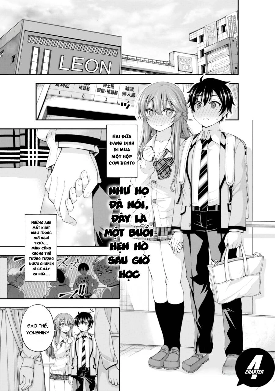 Nhỏ Gyaru Lẽ Ra Tỏ Tình Với Người U Ám Như Tôi Chỉ Vì Trò Chơi Trừng Phạt, Nhưng Dù Có Nhìn Kiểu Gì Thì Cổ Cũng Yêu Tôi Mà! Chapter 4 - 3