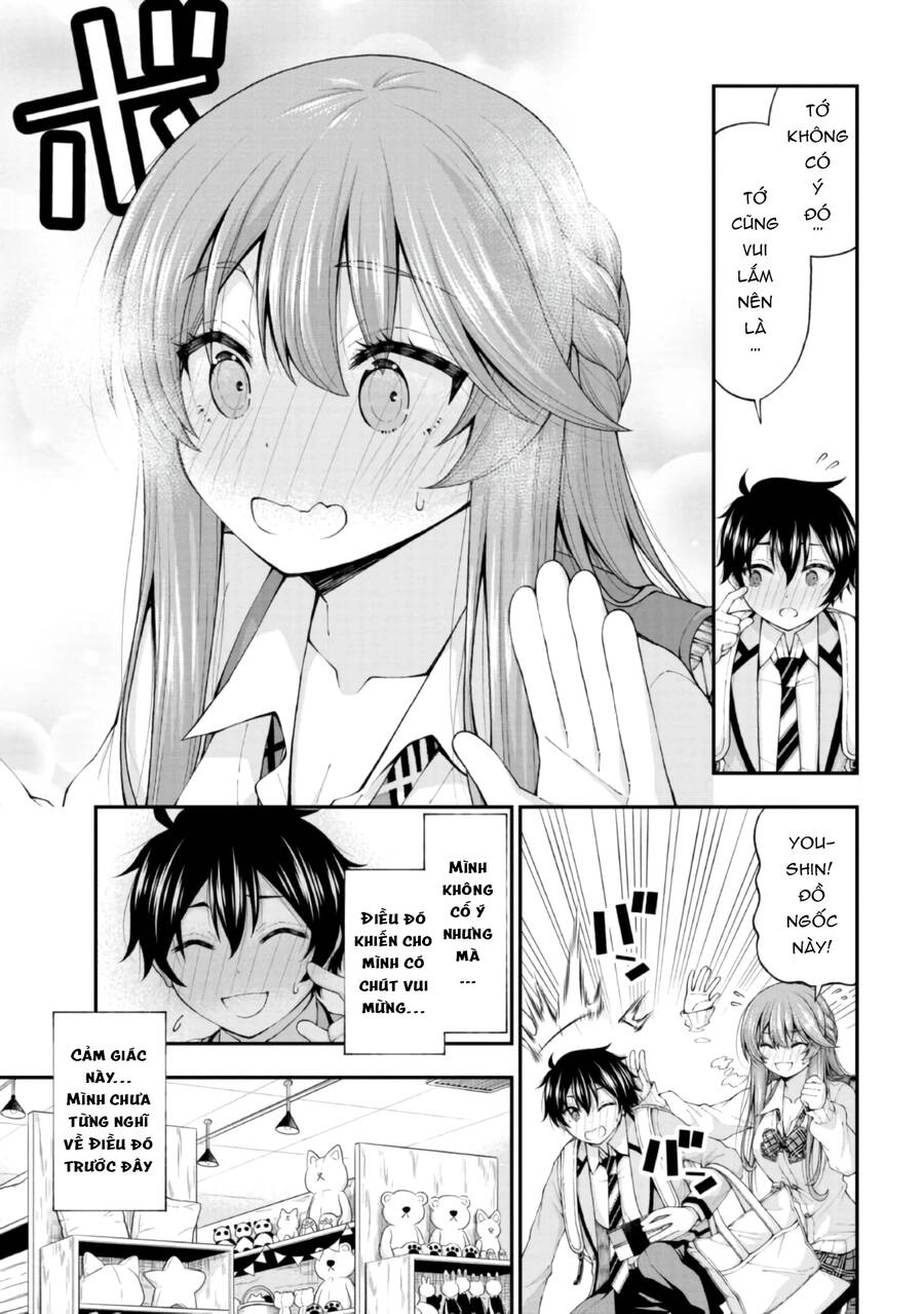 Nhỏ Gyaru Lẽ Ra Tỏ Tình Với Người U Ám Như Tôi Chỉ Vì Trò Chơi Trừng Phạt, Nhưng Dù Có Nhìn Kiểu Gì Thì Cổ Cũng Yêu Tôi Mà! Chapter 4 - 7