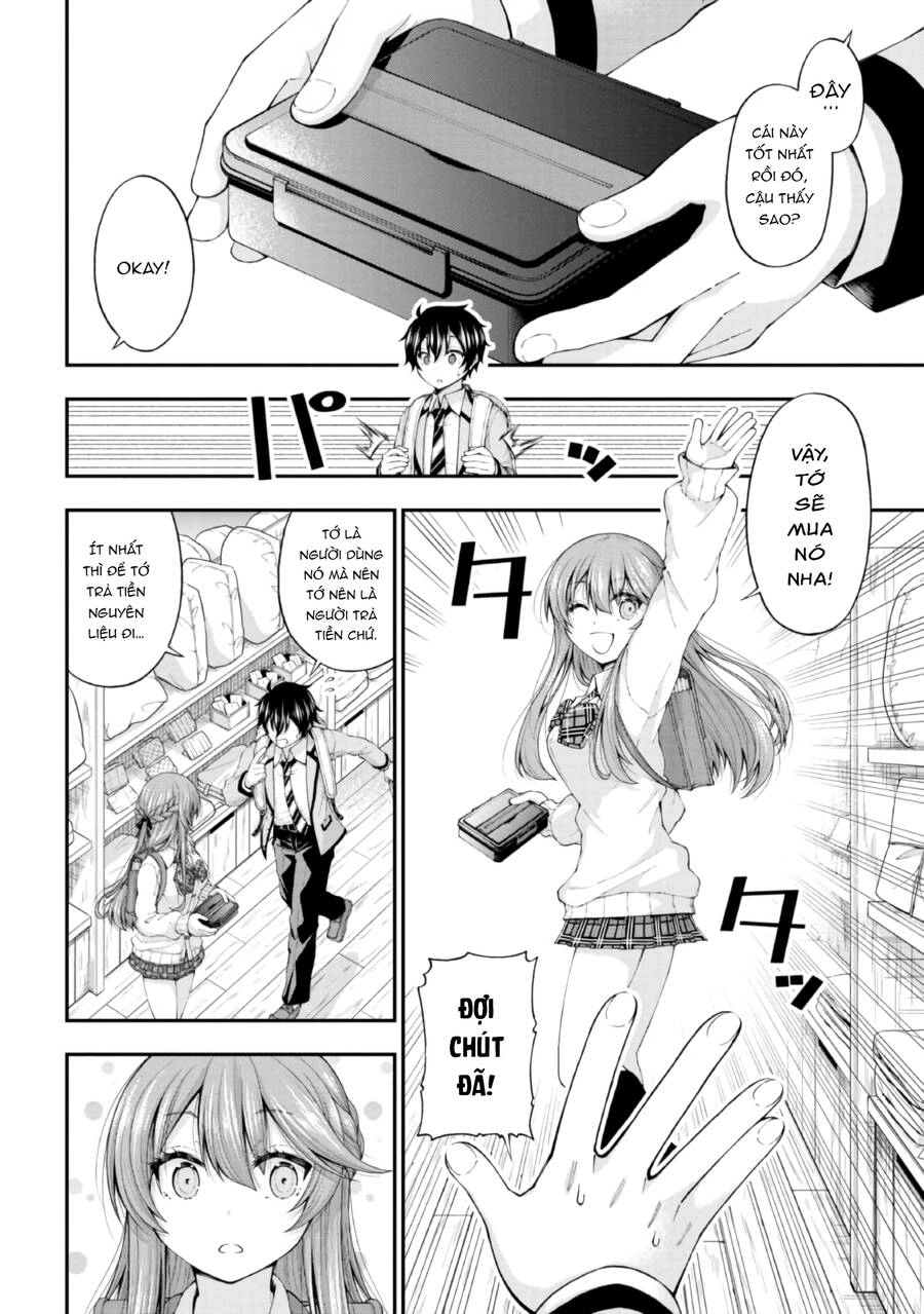 Nhỏ Gyaru Lẽ Ra Tỏ Tình Với Người U Ám Như Tôi Chỉ Vì Trò Chơi Trừng Phạt, Nhưng Dù Có Nhìn Kiểu Gì Thì Cổ Cũng Yêu Tôi Mà! Chapter 4 - 8