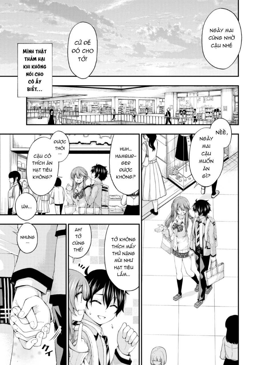 Nhỏ Gyaru Lẽ Ra Tỏ Tình Với Người U Ám Như Tôi Chỉ Vì Trò Chơi Trừng Phạt, Nhưng Dù Có Nhìn Kiểu Gì Thì Cổ Cũng Yêu Tôi Mà! Chapter 4 - 11