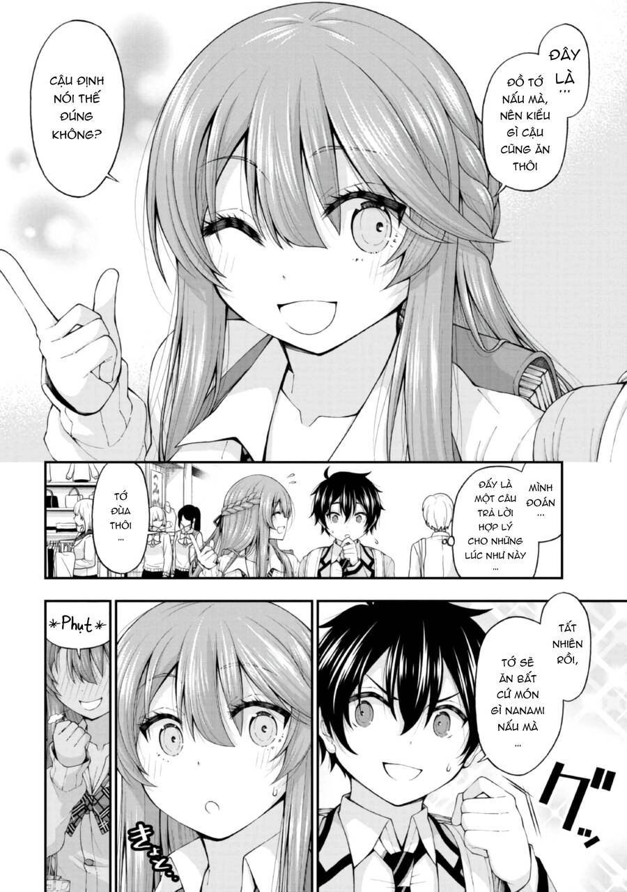 Nhỏ Gyaru Lẽ Ra Tỏ Tình Với Người U Ám Như Tôi Chỉ Vì Trò Chơi Trừng Phạt, Nhưng Dù Có Nhìn Kiểu Gì Thì Cổ Cũng Yêu Tôi Mà! Chapter 4 - 12