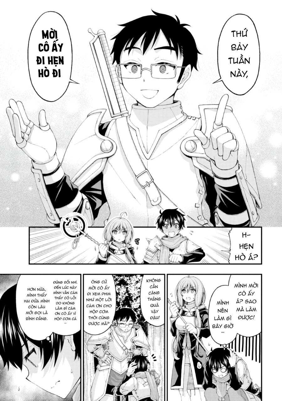 Nhỏ Gyaru Lẽ Ra Tỏ Tình Với Người U Ám Như Tôi Chỉ Vì Trò Chơi Trừng Phạt, Nhưng Dù Có Nhìn Kiểu Gì Thì Cổ Cũng Yêu Tôi Mà! Chapter 4 - 19