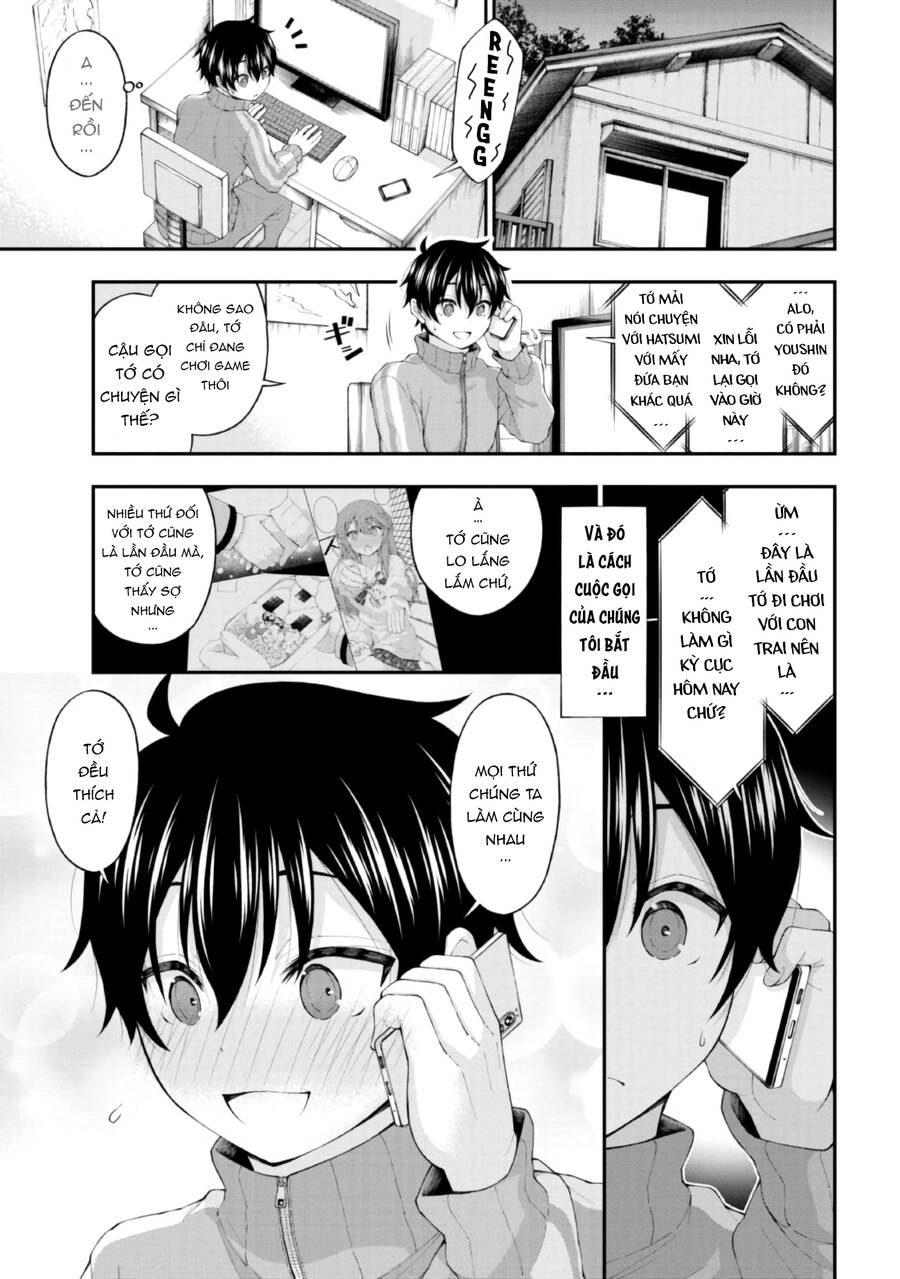 Nhỏ Gyaru Lẽ Ra Tỏ Tình Với Người U Ám Như Tôi Chỉ Vì Trò Chơi Trừng Phạt, Nhưng Dù Có Nhìn Kiểu Gì Thì Cổ Cũng Yêu Tôi Mà! Chapter 4 - 21