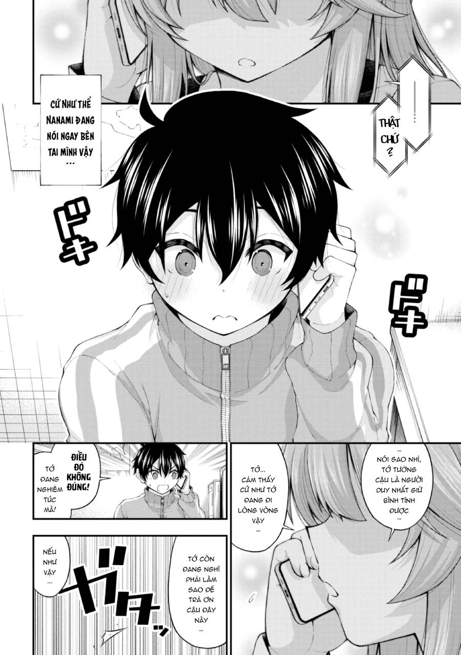 Nhỏ Gyaru Lẽ Ra Tỏ Tình Với Người U Ám Như Tôi Chỉ Vì Trò Chơi Trừng Phạt, Nhưng Dù Có Nhìn Kiểu Gì Thì Cổ Cũng Yêu Tôi Mà! Chapter 4 - 22