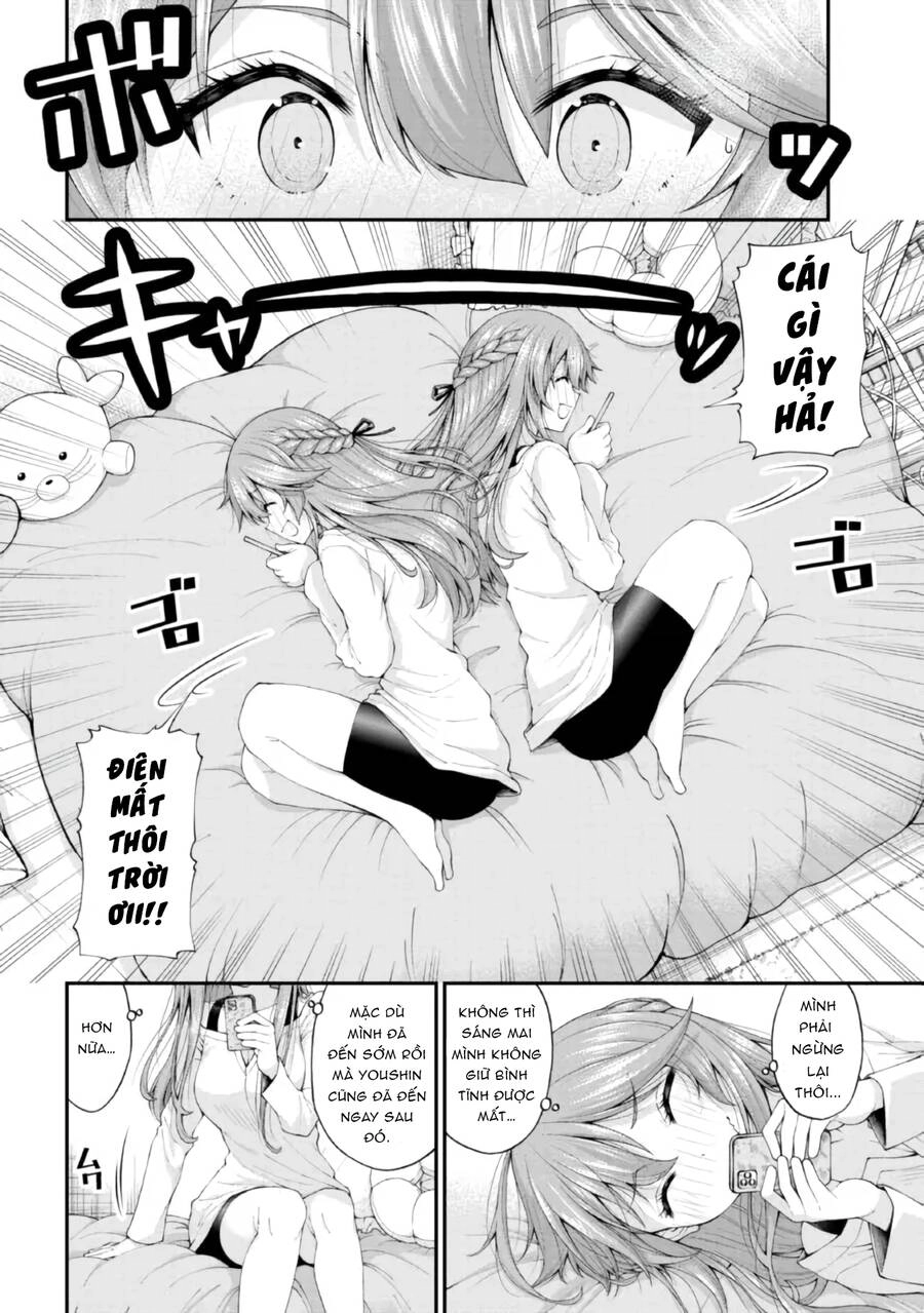 Nhỏ Gyaru Lẽ Ra Tỏ Tình Với Người U Ám Như Tôi Chỉ Vì Trò Chơi Trừng Phạt, Nhưng Dù Có Nhìn Kiểu Gì Thì Cổ Cũng Yêu Tôi Mà! Chapter 4.5 - 4