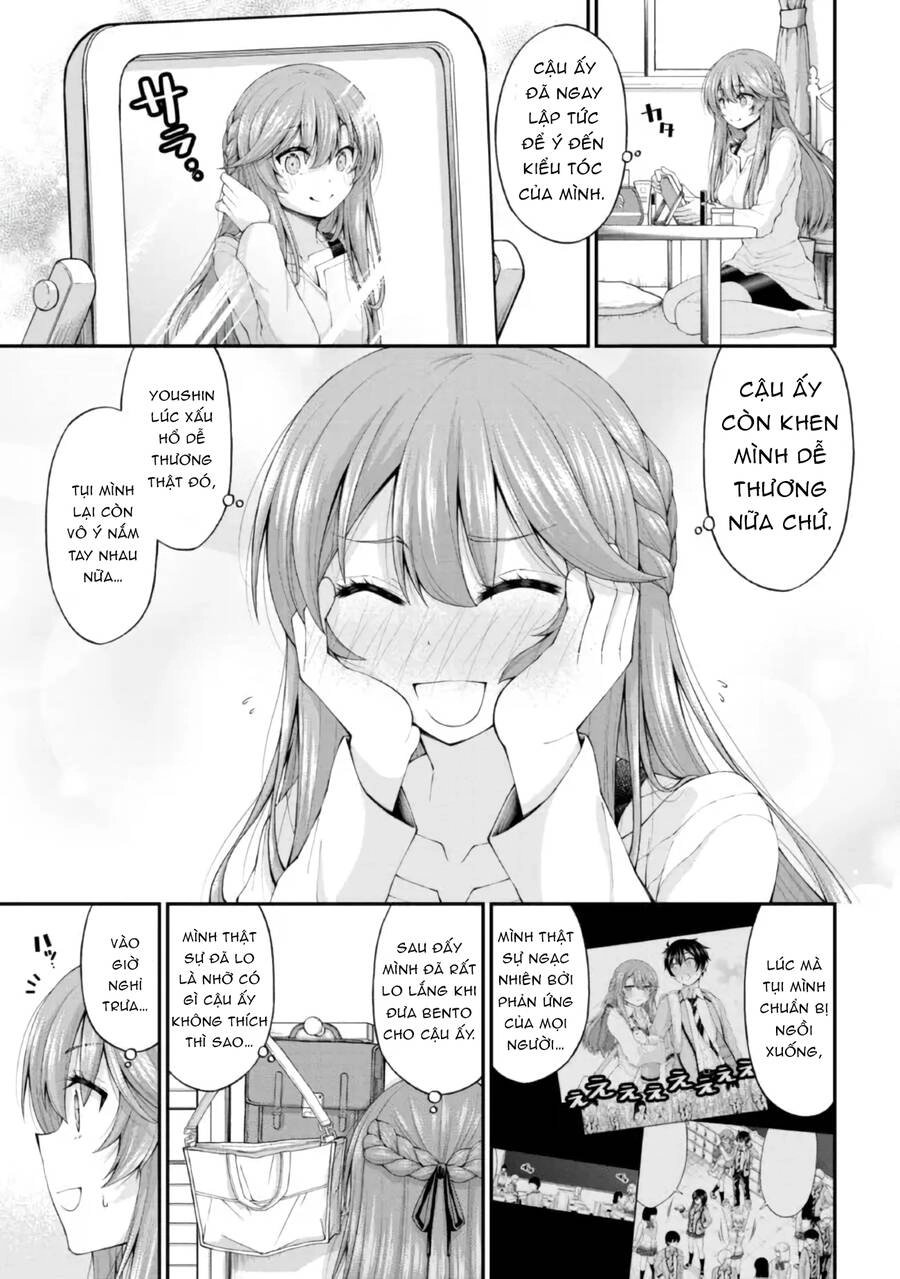 Nhỏ Gyaru Lẽ Ra Tỏ Tình Với Người U Ám Như Tôi Chỉ Vì Trò Chơi Trừng Phạt, Nhưng Dù Có Nhìn Kiểu Gì Thì Cổ Cũng Yêu Tôi Mà! Chapter 4.5 - 5