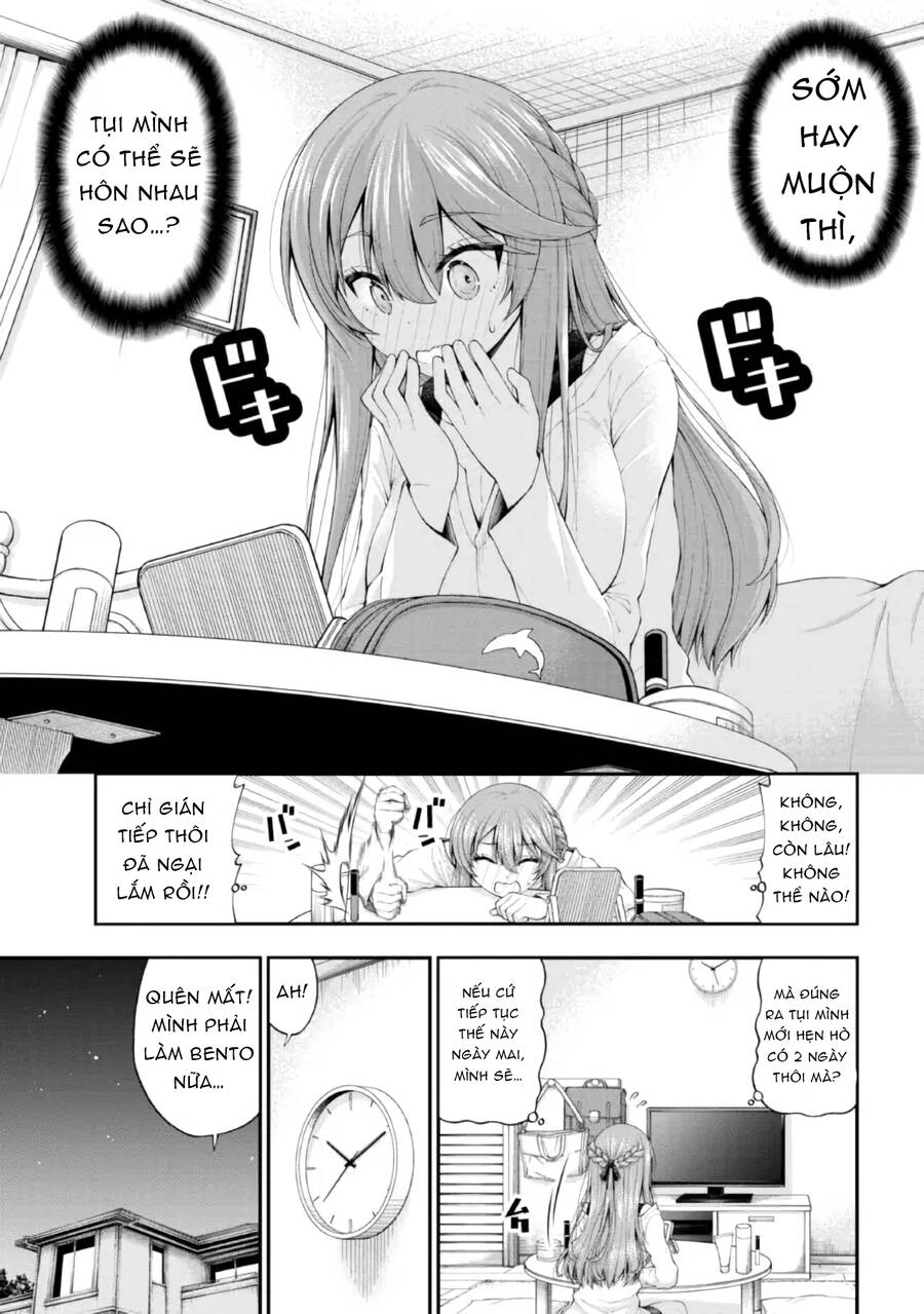 Nhỏ Gyaru Lẽ Ra Tỏ Tình Với Người U Ám Như Tôi Chỉ Vì Trò Chơi Trừng Phạt, Nhưng Dù Có Nhìn Kiểu Gì Thì Cổ Cũng Yêu Tôi Mà! Chapter 4.5 - 7