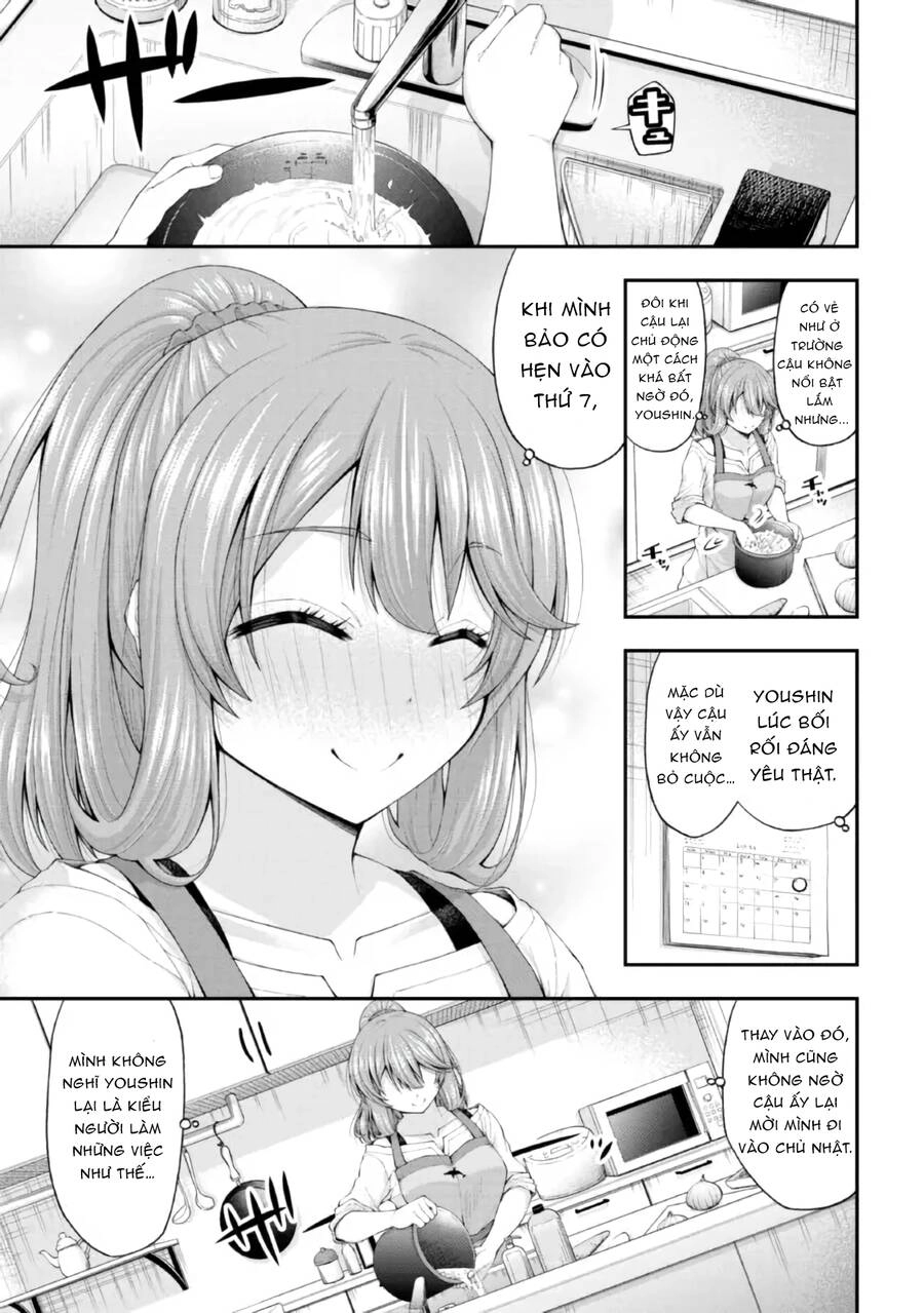 Nhỏ Gyaru Lẽ Ra Tỏ Tình Với Người U Ám Như Tôi Chỉ Vì Trò Chơi Trừng Phạt, Nhưng Dù Có Nhìn Kiểu Gì Thì Cổ Cũng Yêu Tôi Mà! Chapter 4.5 - 9