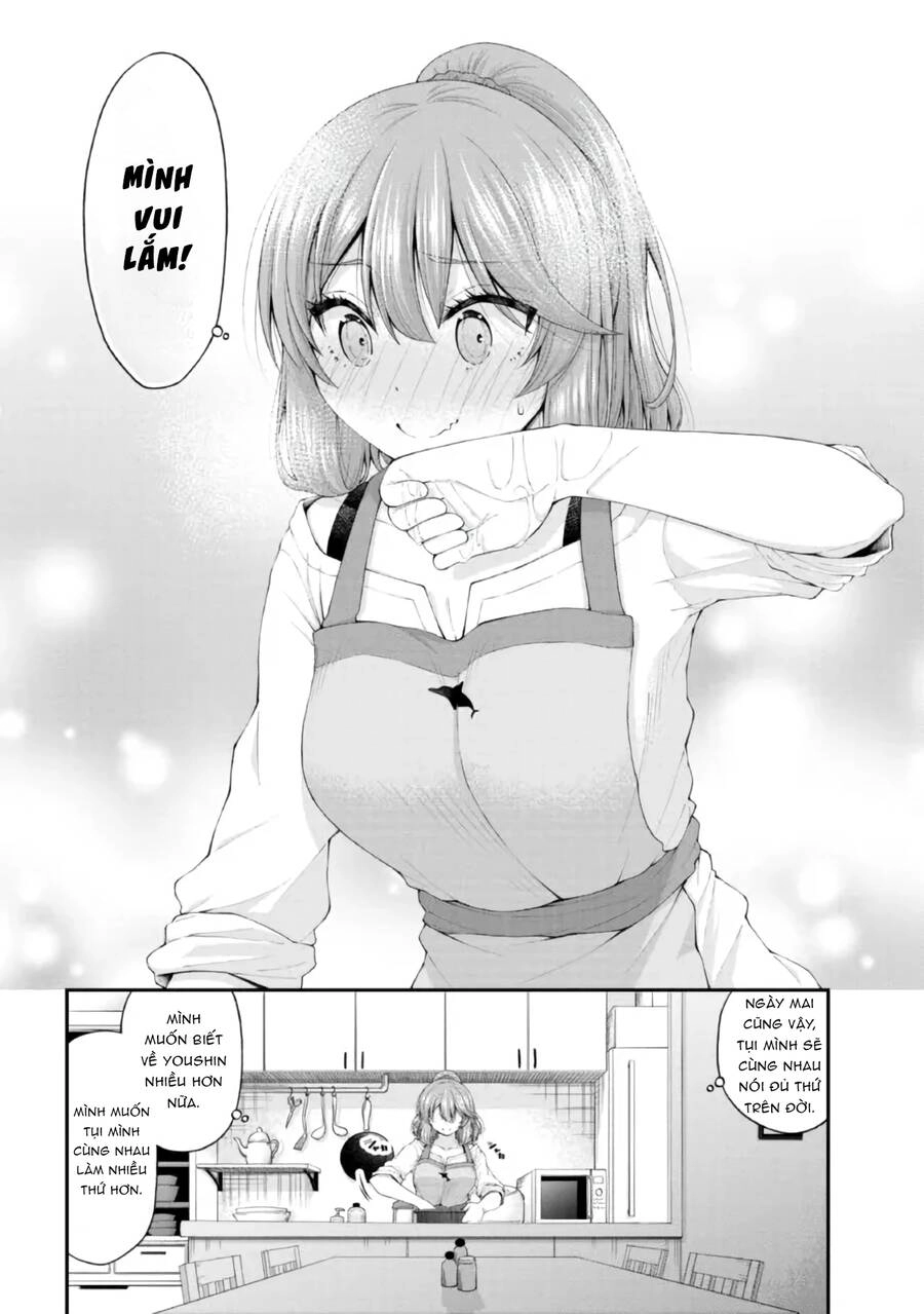 Nhỏ Gyaru Lẽ Ra Tỏ Tình Với Người U Ám Như Tôi Chỉ Vì Trò Chơi Trừng Phạt, Nhưng Dù Có Nhìn Kiểu Gì Thì Cổ Cũng Yêu Tôi Mà! Chapter 4.5 - 10