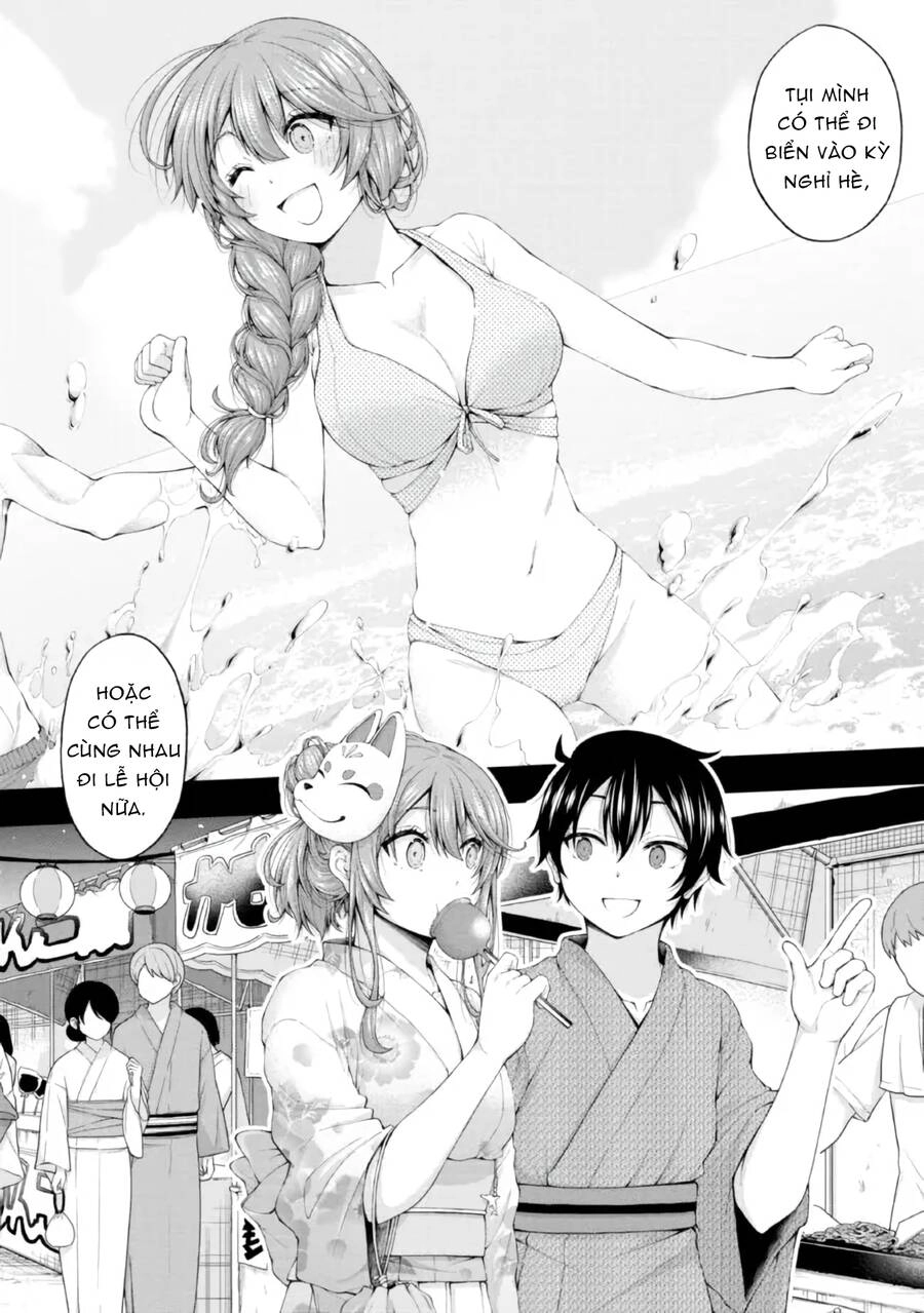 Nhỏ Gyaru Lẽ Ra Tỏ Tình Với Người U Ám Như Tôi Chỉ Vì Trò Chơi Trừng Phạt, Nhưng Dù Có Nhìn Kiểu Gì Thì Cổ Cũng Yêu Tôi Mà! Chapter 4.5 - 12