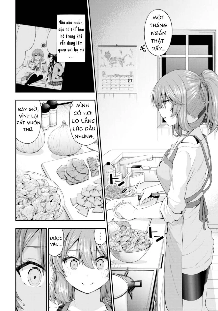 Nhỏ Gyaru Lẽ Ra Tỏ Tình Với Người U Ám Như Tôi Chỉ Vì Trò Chơi Trừng Phạt, Nhưng Dù Có Nhìn Kiểu Gì Thì Cổ Cũng Yêu Tôi Mà! Chapter 4.5 - 14