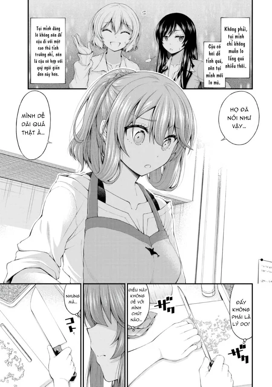 Nhỏ Gyaru Lẽ Ra Tỏ Tình Với Người U Ám Như Tôi Chỉ Vì Trò Chơi Trừng Phạt, Nhưng Dù Có Nhìn Kiểu Gì Thì Cổ Cũng Yêu Tôi Mà! Chapter 4.5 - 15