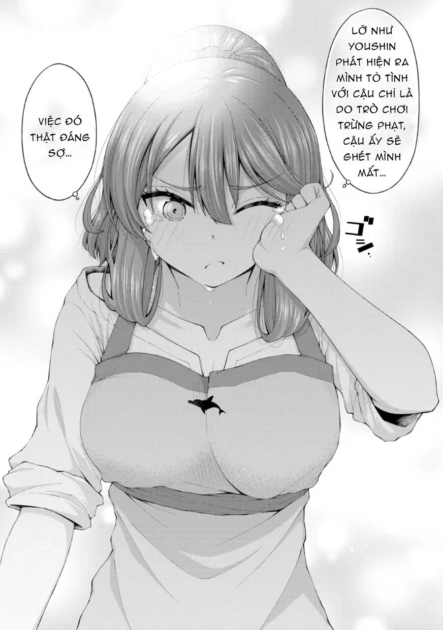 Nhỏ Gyaru Lẽ Ra Tỏ Tình Với Người U Ám Như Tôi Chỉ Vì Trò Chơi Trừng Phạt, Nhưng Dù Có Nhìn Kiểu Gì Thì Cổ Cũng Yêu Tôi Mà! Chapter 4.5 - 16