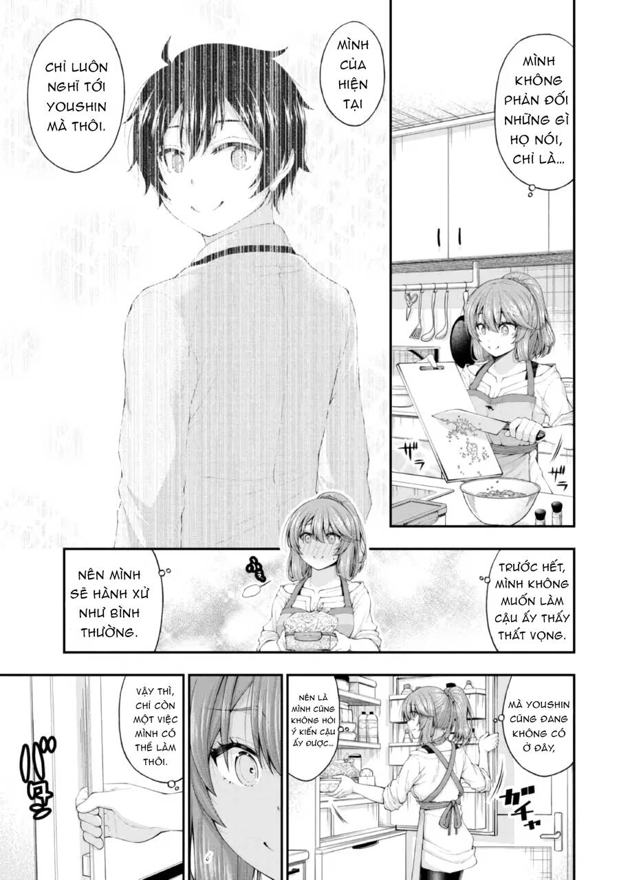 Nhỏ Gyaru Lẽ Ra Tỏ Tình Với Người U Ám Như Tôi Chỉ Vì Trò Chơi Trừng Phạt, Nhưng Dù Có Nhìn Kiểu Gì Thì Cổ Cũng Yêu Tôi Mà! Chapter 4.5 - 17