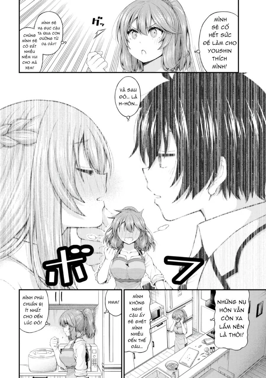 Nhỏ Gyaru Lẽ Ra Tỏ Tình Với Người U Ám Như Tôi Chỉ Vì Trò Chơi Trừng Phạt, Nhưng Dù Có Nhìn Kiểu Gì Thì Cổ Cũng Yêu Tôi Mà! Chapter 4.5 - 18