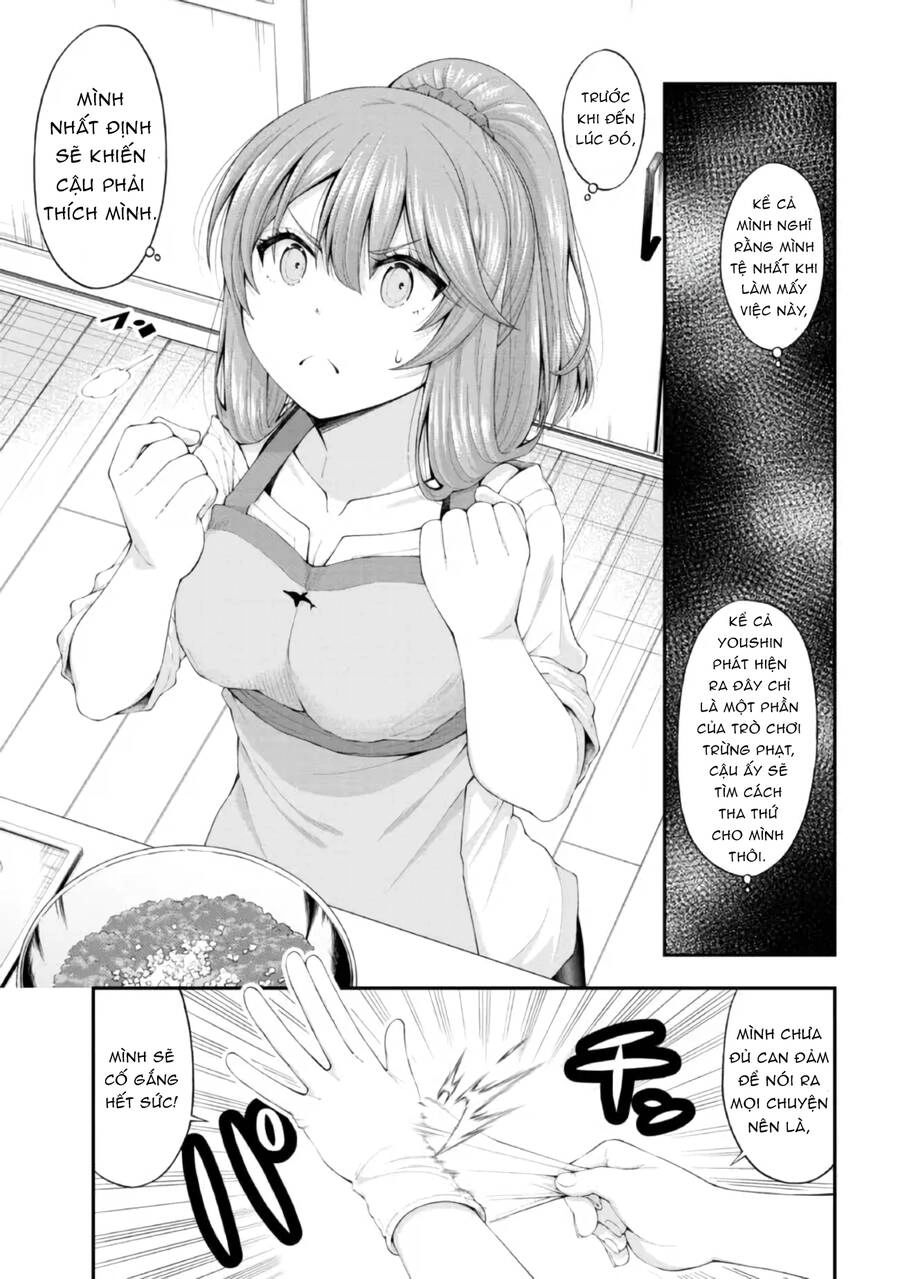 Nhỏ Gyaru Lẽ Ra Tỏ Tình Với Người U Ám Như Tôi Chỉ Vì Trò Chơi Trừng Phạt, Nhưng Dù Có Nhìn Kiểu Gì Thì Cổ Cũng Yêu Tôi Mà! Chapter 4.5 - 19