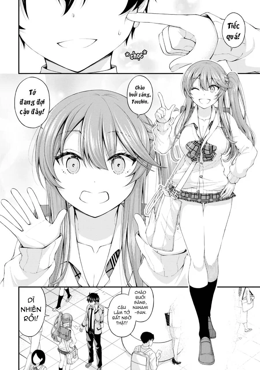 Nhỏ Gyaru Lẽ Ra Tỏ Tình Với Người U Ám Như Tôi Chỉ Vì Trò Chơi Trừng Phạt, Nhưng Dù Có Nhìn Kiểu Gì Thì Cổ Cũng Yêu Tôi Mà! Chapter 5 - 4