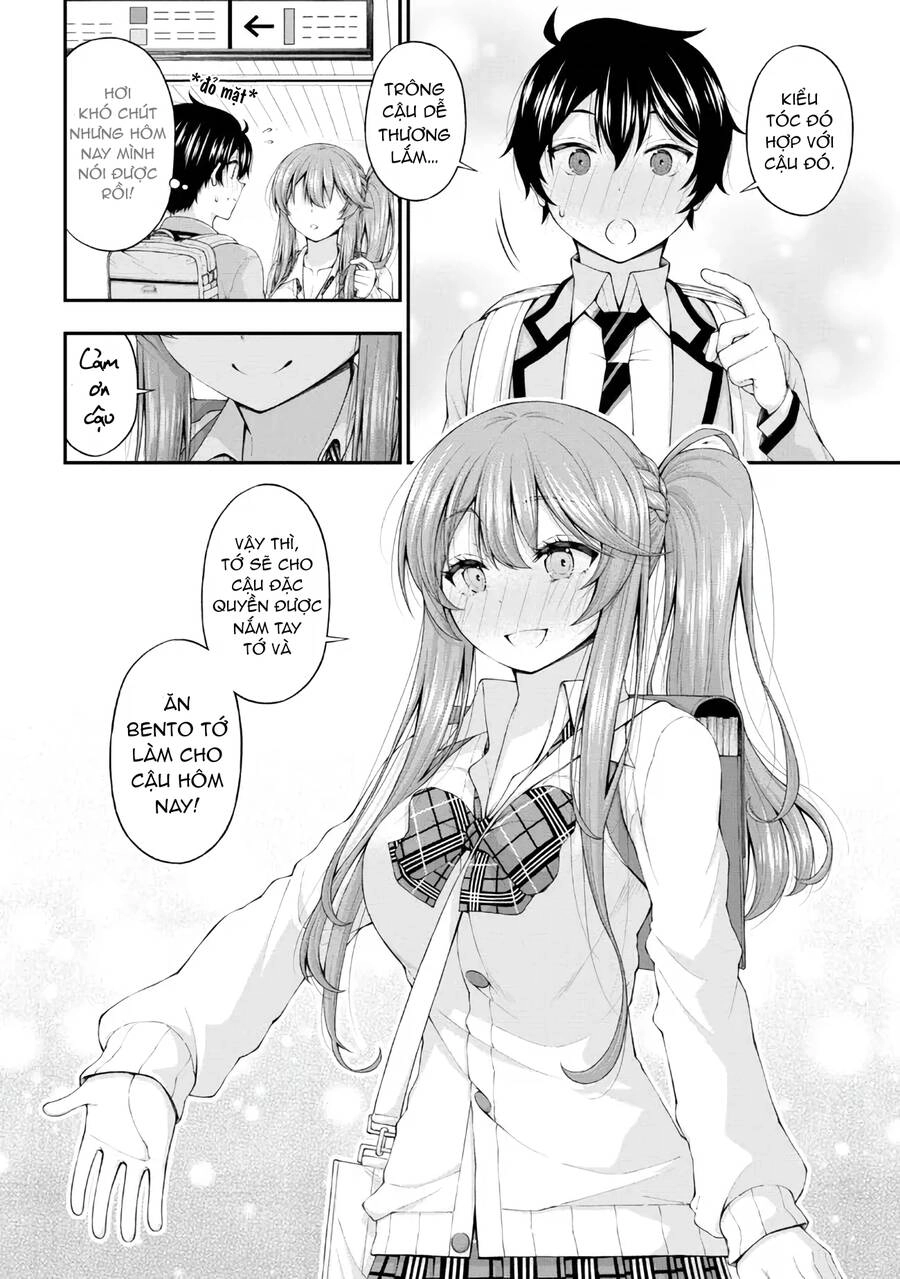 Nhỏ Gyaru Lẽ Ra Tỏ Tình Với Người U Ám Như Tôi Chỉ Vì Trò Chơi Trừng Phạt, Nhưng Dù Có Nhìn Kiểu Gì Thì Cổ Cũng Yêu Tôi Mà! Chapter 5 - 6