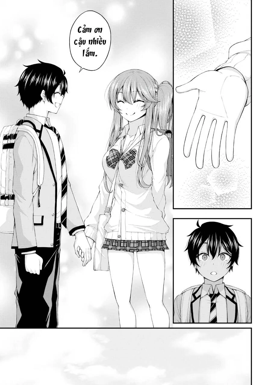 Nhỏ Gyaru Lẽ Ra Tỏ Tình Với Người U Ám Như Tôi Chỉ Vì Trò Chơi Trừng Phạt, Nhưng Dù Có Nhìn Kiểu Gì Thì Cổ Cũng Yêu Tôi Mà! Chapter 5 - 7