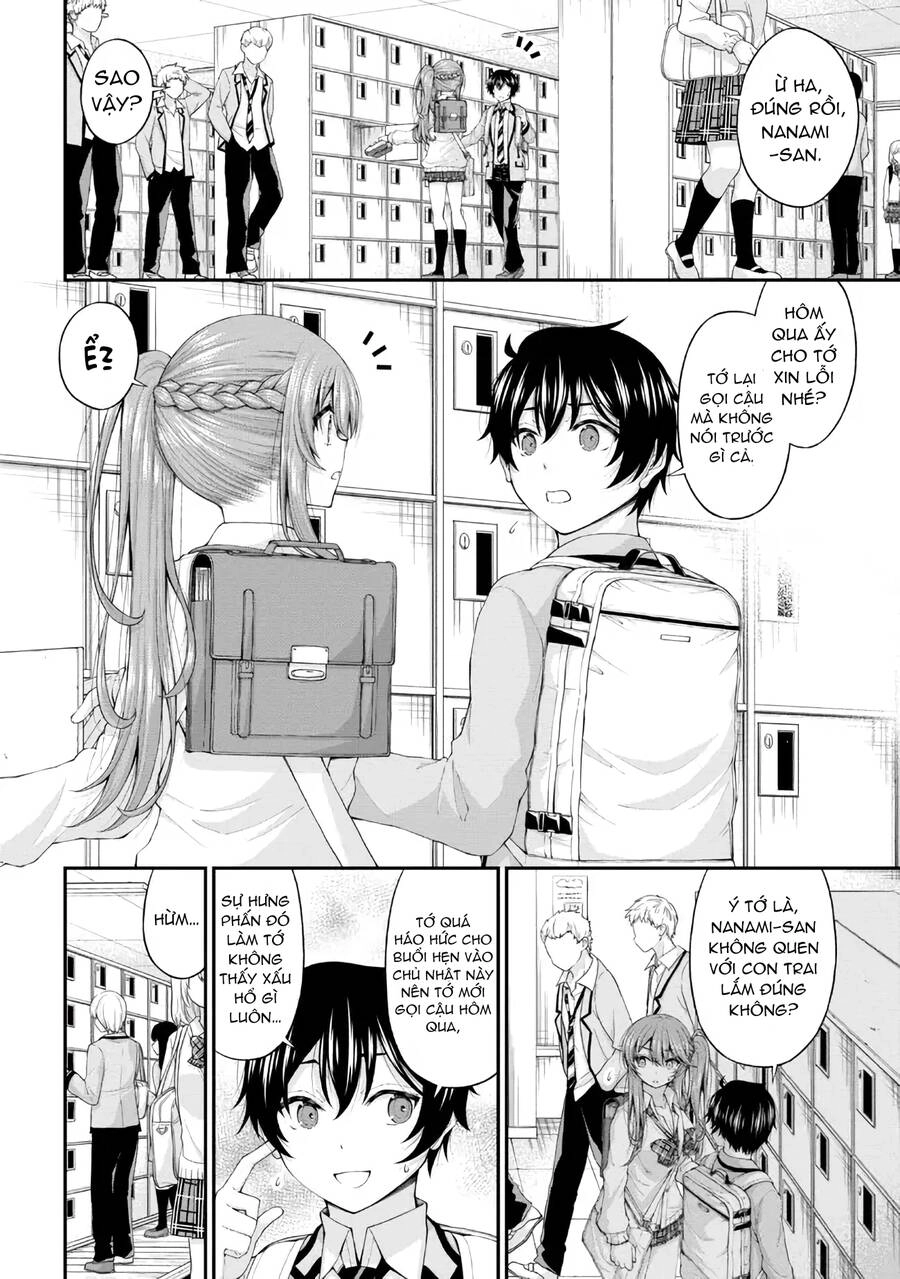 Nhỏ Gyaru Lẽ Ra Tỏ Tình Với Người U Ám Như Tôi Chỉ Vì Trò Chơi Trừng Phạt, Nhưng Dù Có Nhìn Kiểu Gì Thì Cổ Cũng Yêu Tôi Mà! Chapter 5 - 10