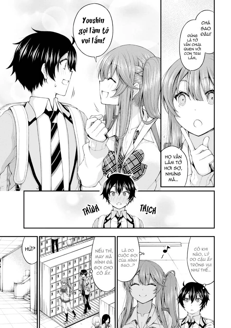 Nhỏ Gyaru Lẽ Ra Tỏ Tình Với Người U Ám Như Tôi Chỉ Vì Trò Chơi Trừng Phạt, Nhưng Dù Có Nhìn Kiểu Gì Thì Cổ Cũng Yêu Tôi Mà! Chapter 5 - 11