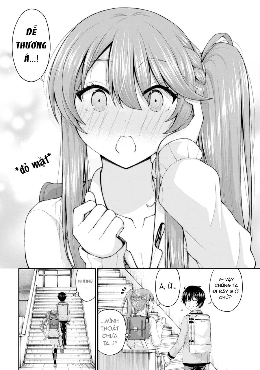 Nhỏ Gyaru Lẽ Ra Tỏ Tình Với Người U Ám Như Tôi Chỉ Vì Trò Chơi Trừng Phạt, Nhưng Dù Có Nhìn Kiểu Gì Thì Cổ Cũng Yêu Tôi Mà! Chapter 5 - 14