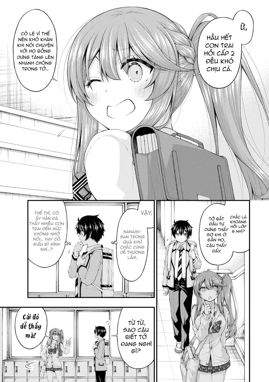 Nhỏ Gyaru Lẽ Ra Tỏ Tình Với Người U Ám Như Tôi Chỉ Vì Trò Chơi Trừng Phạt, Nhưng Dù Có Nhìn Kiểu Gì Thì Cổ Cũng Yêu Tôi Mà! Chapter 5 - 17