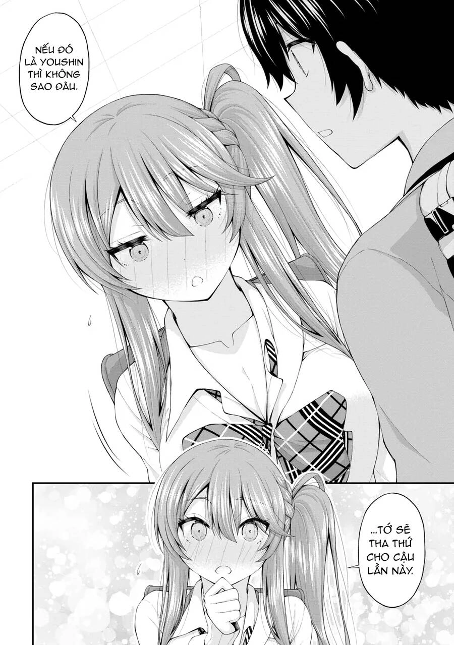 Nhỏ Gyaru Lẽ Ra Tỏ Tình Với Người U Ám Như Tôi Chỉ Vì Trò Chơi Trừng Phạt, Nhưng Dù Có Nhìn Kiểu Gì Thì Cổ Cũng Yêu Tôi Mà! Chapter 5 - 22