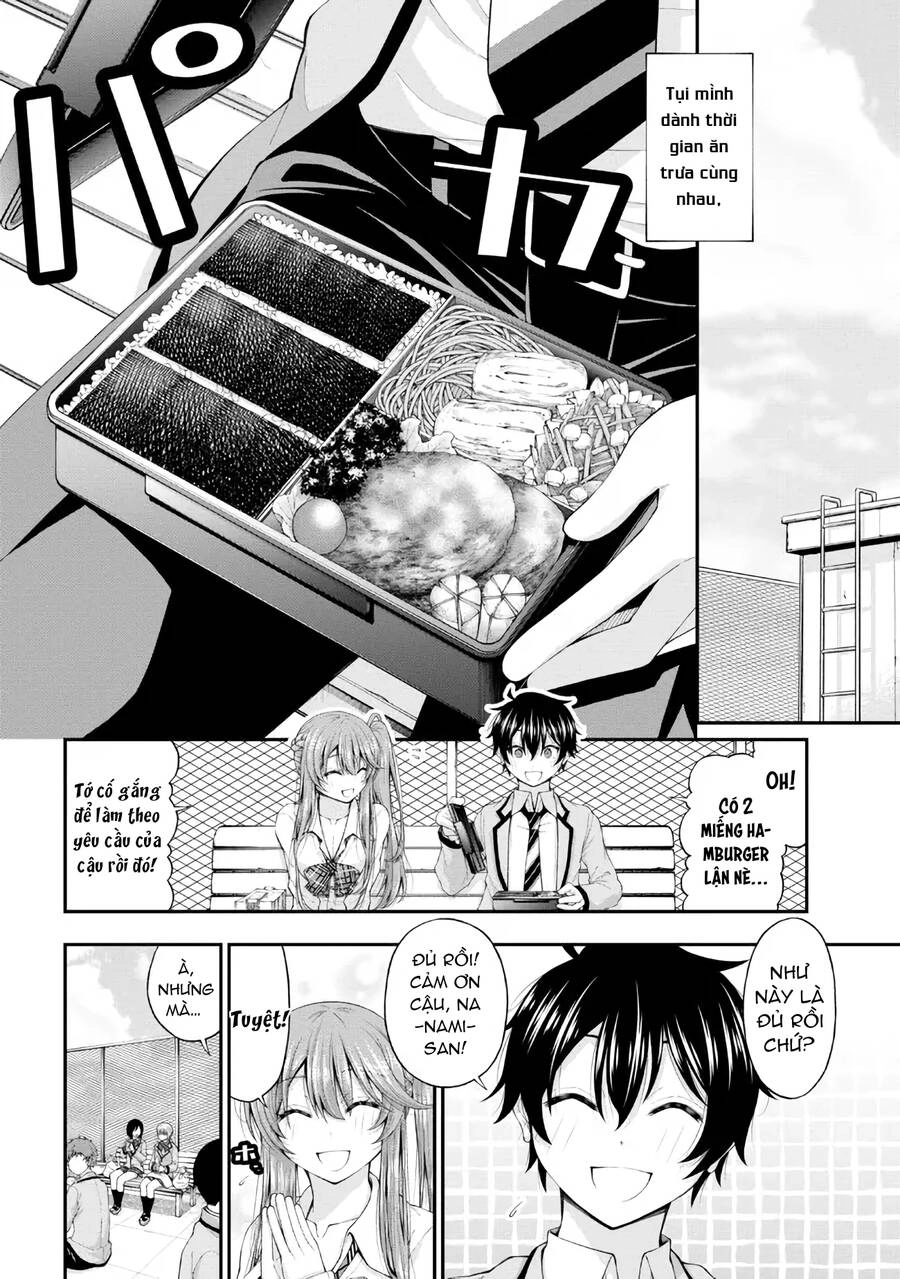 Nhỏ Gyaru Lẽ Ra Tỏ Tình Với Người U Ám Như Tôi Chỉ Vì Trò Chơi Trừng Phạt, Nhưng Dù Có Nhìn Kiểu Gì Thì Cổ Cũng Yêu Tôi Mà! Chapter 5 - 24