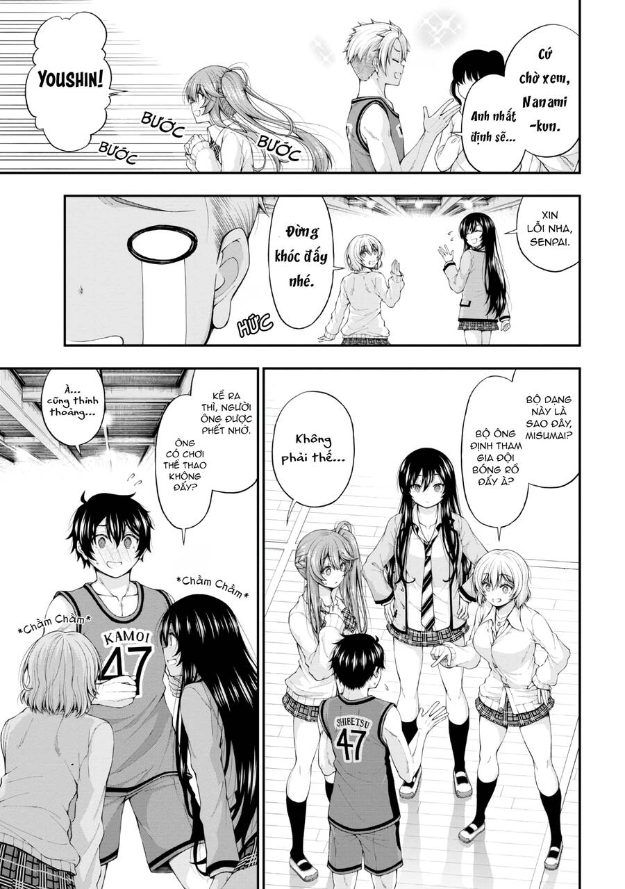 Nhỏ Gyaru Lẽ Ra Tỏ Tình Với Người U Ám Như Tôi Chỉ Vì Trò Chơi Trừng Phạt, Nhưng Dù Có Nhìn Kiểu Gì Thì Cổ Cũng Yêu Tôi Mà! Chapter 7 - 5