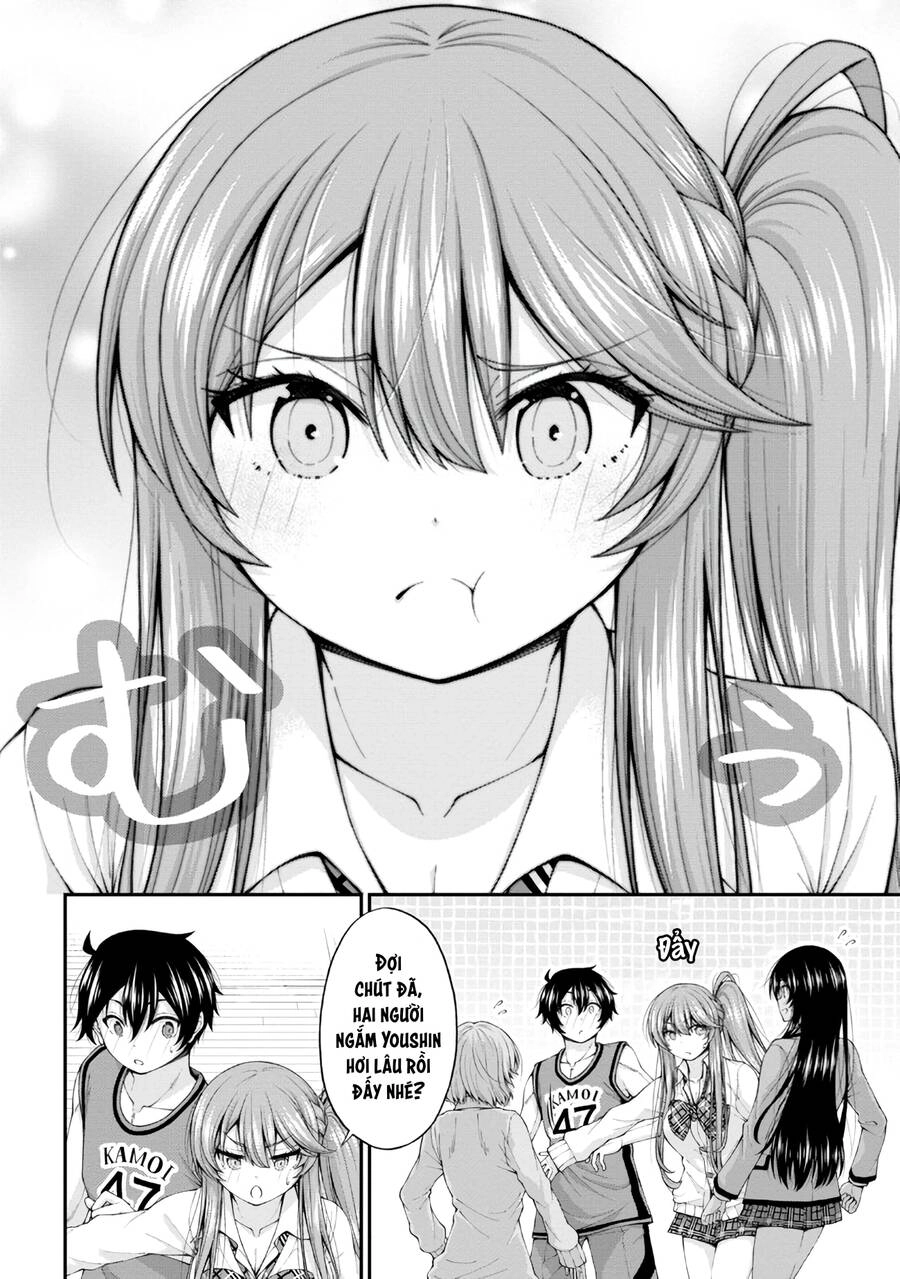 Nhỏ Gyaru Lẽ Ra Tỏ Tình Với Người U Ám Như Tôi Chỉ Vì Trò Chơi Trừng Phạt, Nhưng Dù Có Nhìn Kiểu Gì Thì Cổ Cũng Yêu Tôi Mà! Chapter 7 - 6