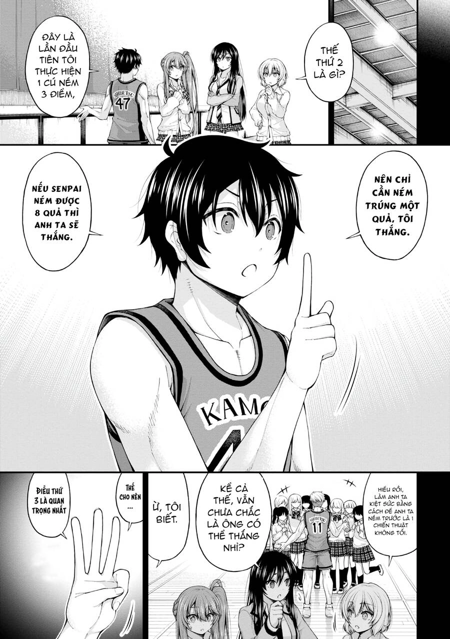 Nhỏ Gyaru Lẽ Ra Tỏ Tình Với Người U Ám Như Tôi Chỉ Vì Trò Chơi Trừng Phạt, Nhưng Dù Có Nhìn Kiểu Gì Thì Cổ Cũng Yêu Tôi Mà! Chapter 7 - 9