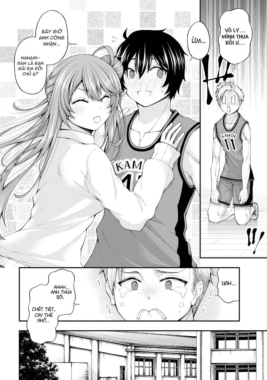 Nhỏ Gyaru Lẽ Ra Tỏ Tình Với Người U Ám Như Tôi Chỉ Vì Trò Chơi Trừng Phạt, Nhưng Dù Có Nhìn Kiểu Gì Thì Cổ Cũng Yêu Tôi Mà! Chapter 7 - 19