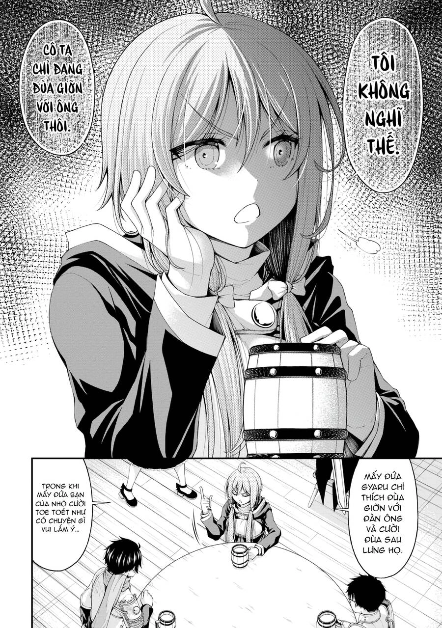 Nhỏ Gyaru Lẽ Ra Tỏ Tình Với Người U Ám Như Tôi Chỉ Vì Trò Chơi Trừng Phạt, Nhưng Dù Có Nhìn Kiểu Gì Thì Cổ Cũng Yêu Tôi Mà! Chapter 7 - 21