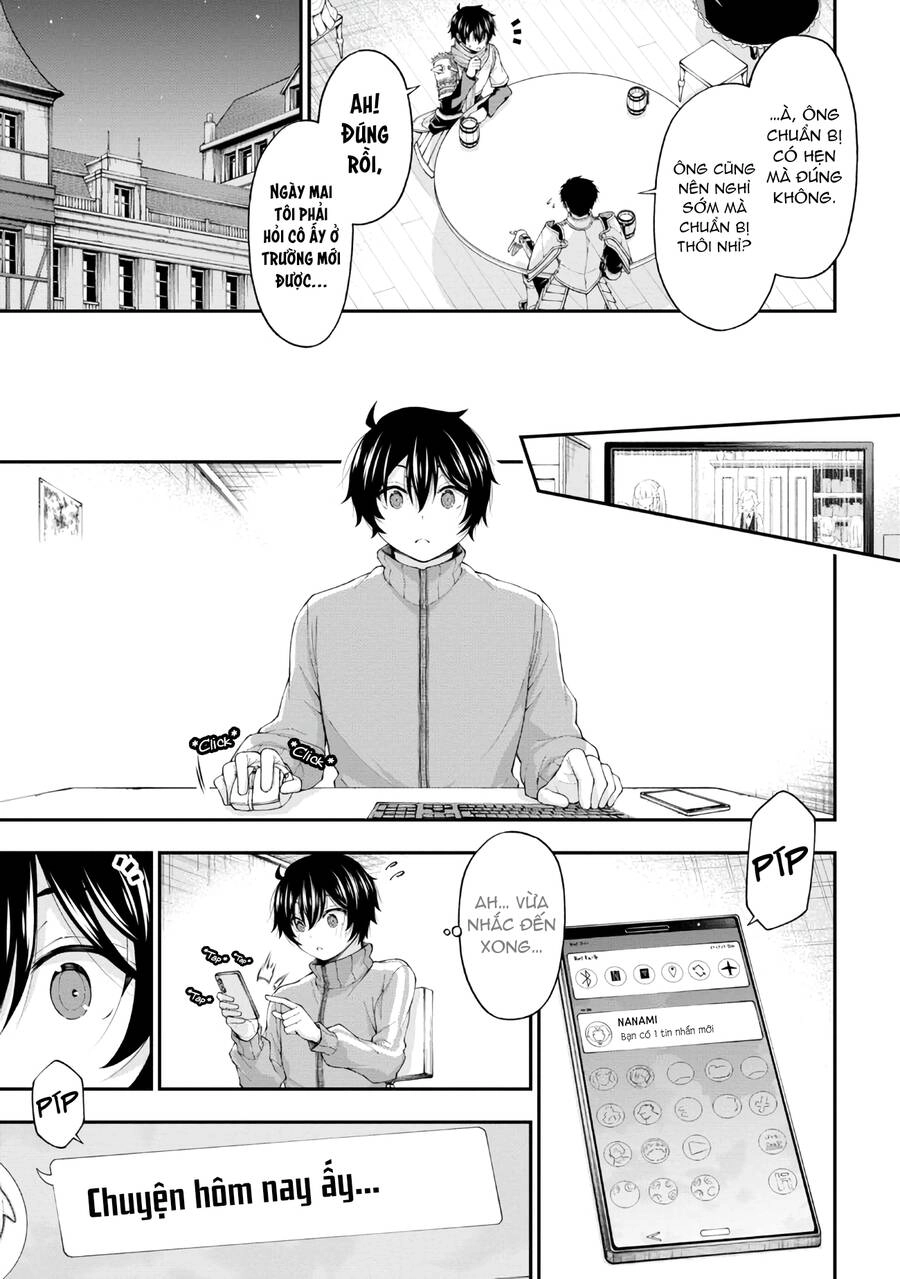 Nhỏ Gyaru Lẽ Ra Tỏ Tình Với Người U Ám Như Tôi Chỉ Vì Trò Chơi Trừng Phạt, Nhưng Dù Có Nhìn Kiểu Gì Thì Cổ Cũng Yêu Tôi Mà! Chapter 7 - 24