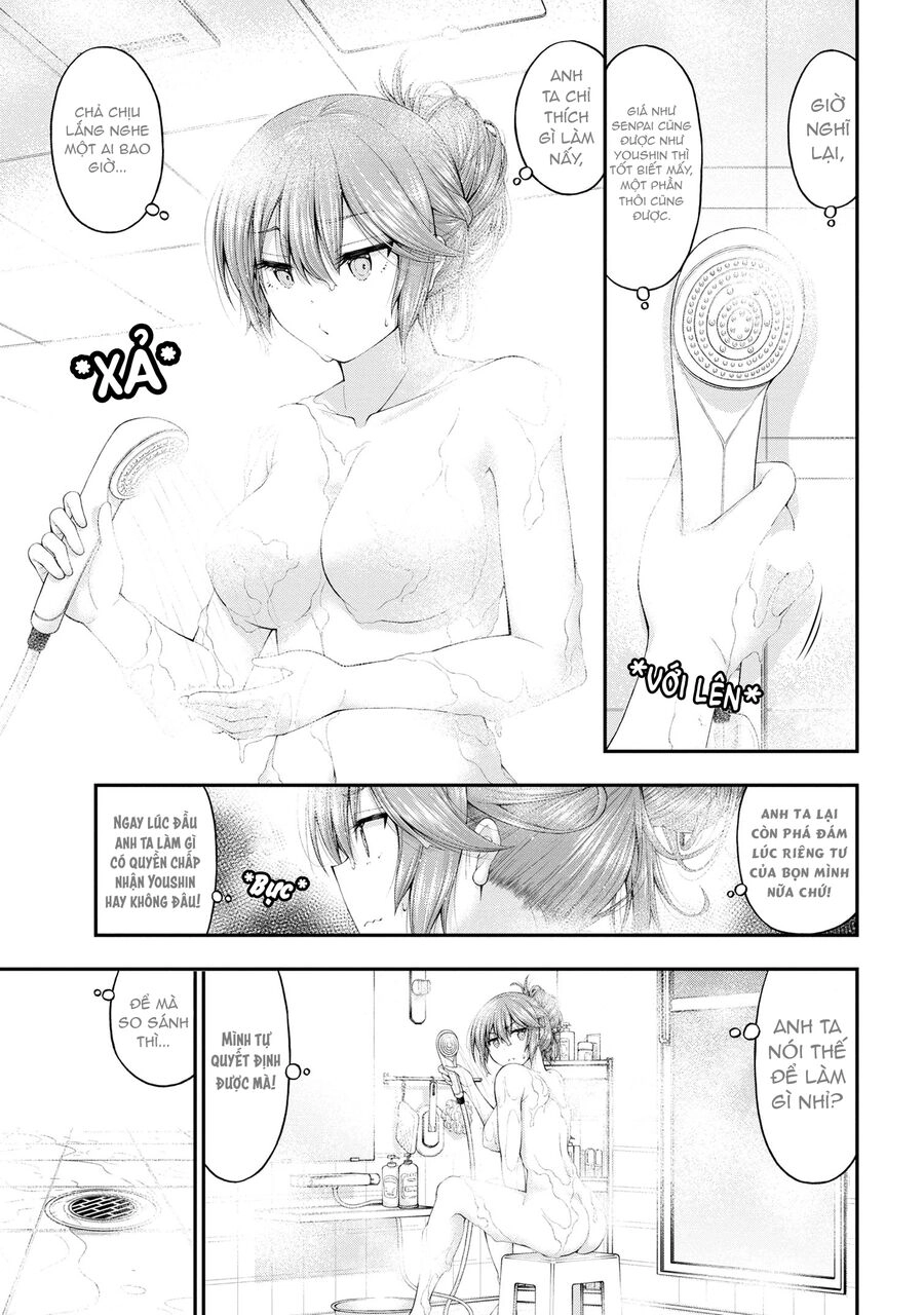 Nhỏ Gyaru Lẽ Ra Tỏ Tình Với Người U Ám Như Tôi Chỉ Vì Trò Chơi Trừng Phạt, Nhưng Dù Có Nhìn Kiểu Gì Thì Cổ Cũng Yêu Tôi Mà! Chapter 7.5 - 5