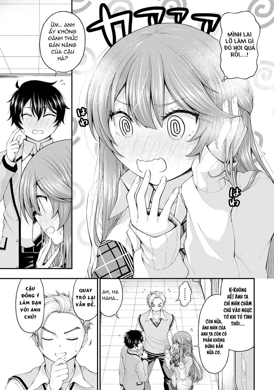 Nhỏ Gyaru Lẽ Ra Tỏ Tình Với Người U Ám Như Tôi Chỉ Vì Trò Chơi Trừng Phạt, Nhưng Dù Có Nhìn Kiểu Gì Thì Cổ Cũng Yêu Tôi Mà! Chapter 7.5 - 17