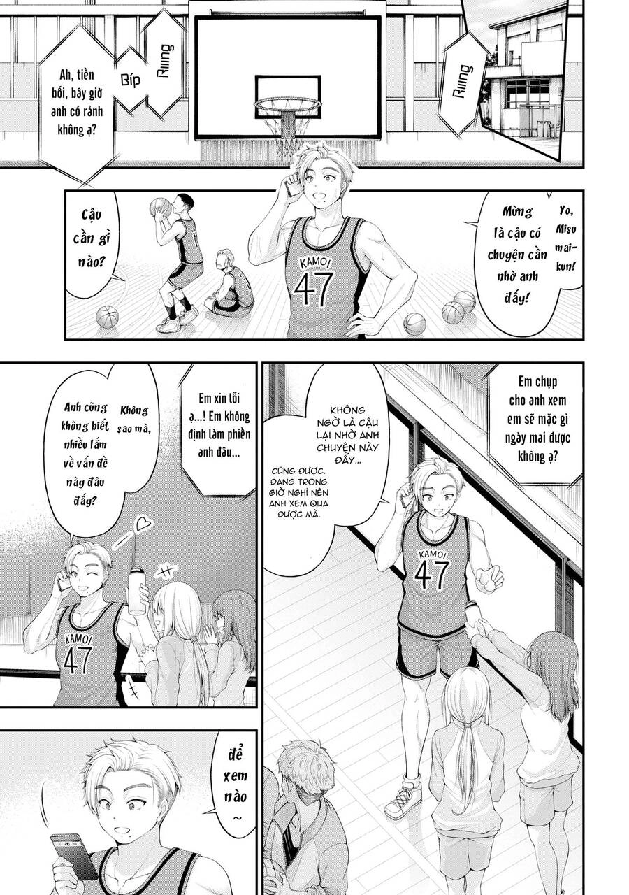 Nhỏ Gyaru Lẽ Ra Tỏ Tình Với Người U Ám Như Tôi Chỉ Vì Trò Chơi Trừng Phạt, Nhưng Dù Có Nhìn Kiểu Gì Thì Cổ Cũng Yêu Tôi Mà! Chapter 8 - 7