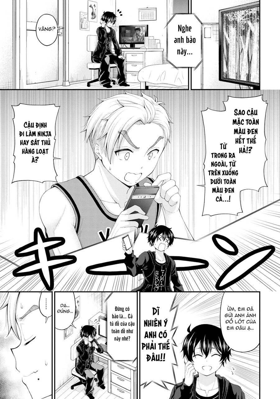 Nhỏ Gyaru Lẽ Ra Tỏ Tình Với Người U Ám Như Tôi Chỉ Vì Trò Chơi Trừng Phạt, Nhưng Dù Có Nhìn Kiểu Gì Thì Cổ Cũng Yêu Tôi Mà! Chapter 8 - 9