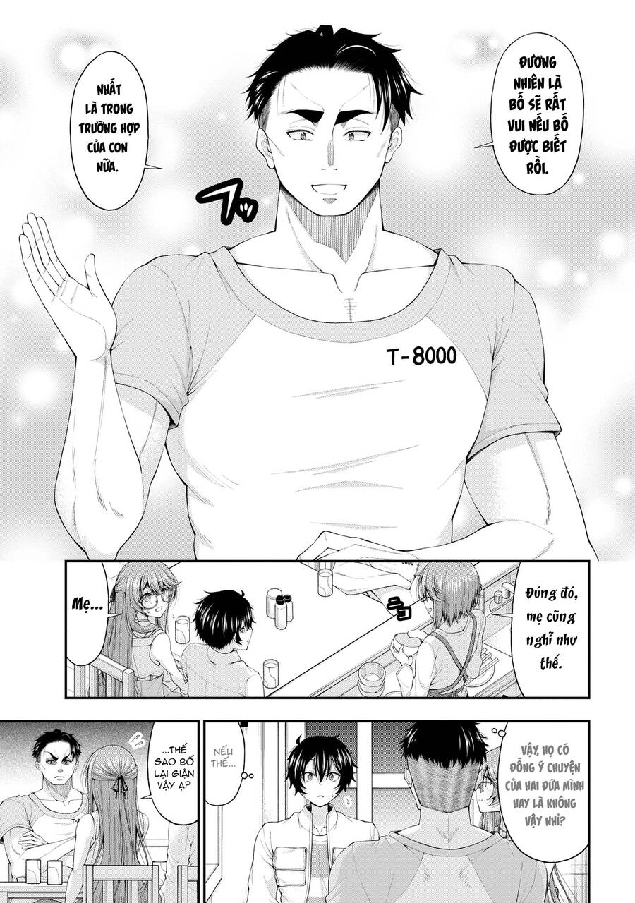 Nhỏ Gyaru Lẽ Ra Tỏ Tình Với Người U Ám Như Tôi Chỉ Vì Trò Chơi Trừng Phạt, Nhưng Dù Có Nhìn Kiểu Gì Thì Cổ Cũng Yêu Tôi Mà! Chapter 11 - 13